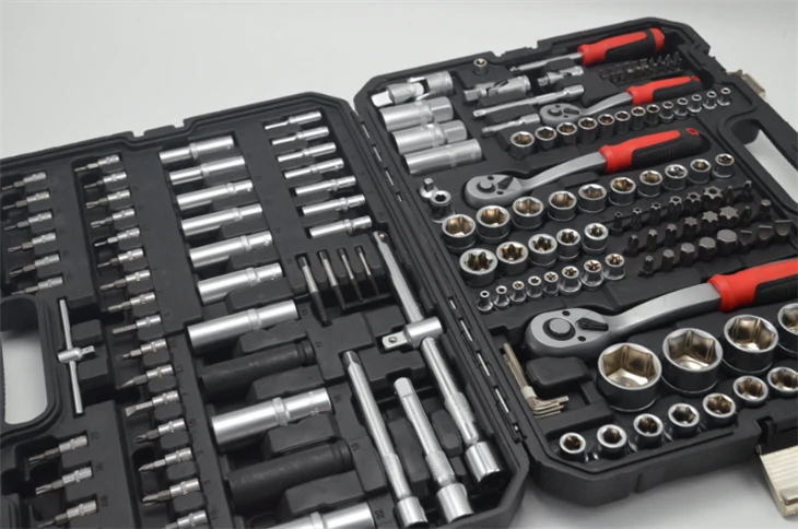 73195 172Pcs 24T 1/2’’ 1/4’’ 3/8’’ Wrench Socket Set best 73195 172Pcs 24T 1/2’’ 1/4’’ 3/8’’ Wrench Socket Set best