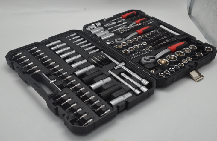 73195 172Pcs 24T 1/2’’ 1/4’’ 3/8’’ Wrench Socket Set factory 73195 172Pcs 24T 1/2’’ 1/4’’ 3/8’’ Wrench Socket Set factory