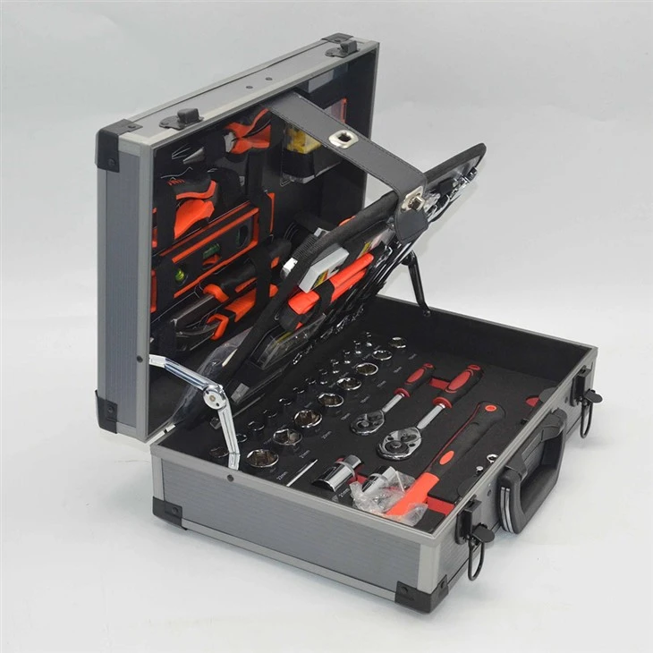 73197 266 PCS Suitcase Wrench Socket Set factory
