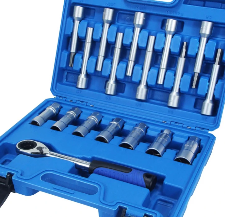 The 82711 18 Piece Suspension Shock Absorber Socket Kit suppliers The 82711 18 Piece Suspension Shock Absorber Socket Kit suppliers