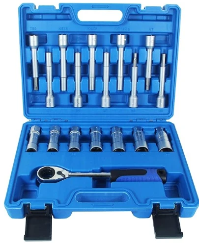 The 82711 18 Piece Suspension Shock Absorber Socket Kit manufacturers The 82711 18 Piece Suspension Shock Absorber Socket Kit manufacturers