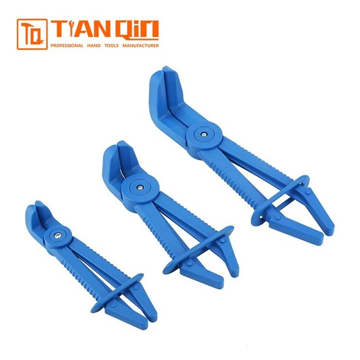 3pcs Plastic Oil Pipe Elbow Disconnect Clamp best
