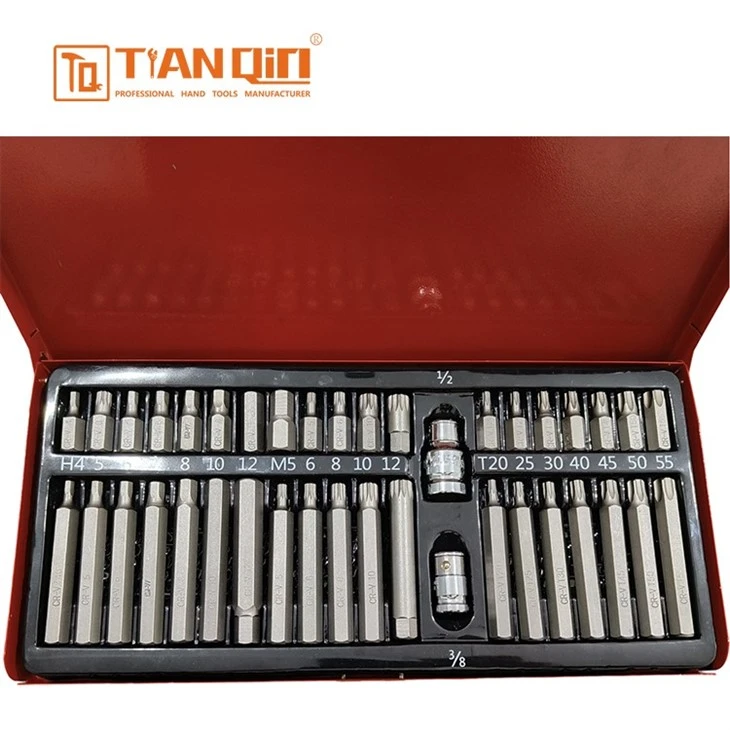 40PCS CRV Star Bit Socket Set factory 40PCS CRV Star Bit Socket Set factory