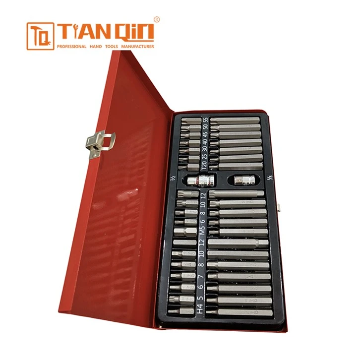 40PCS CRV Star Bit Socket Set 40PCS CRV Star Bit Socket Set