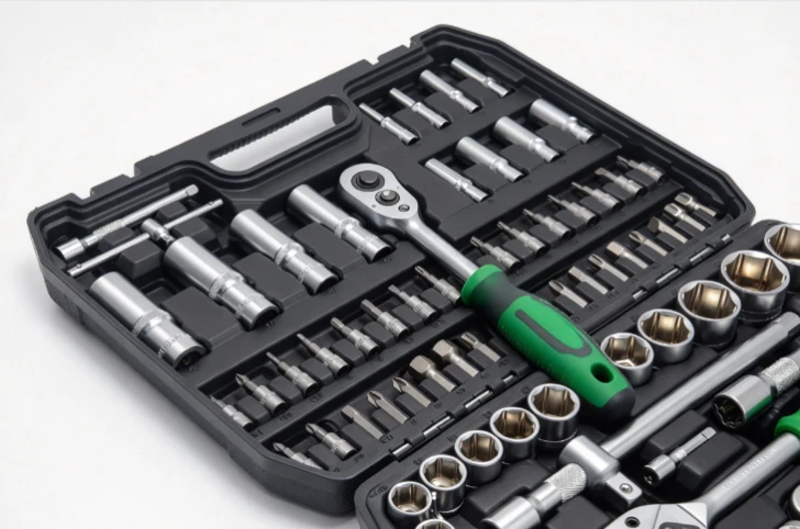 73187:108Pcs Mechanics Tool Set, 1/4 73187:108Pcs Mechanics Tool Set, 1/4