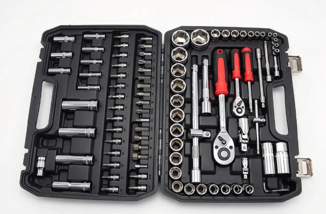 73185:94PCS Professional CR-V Socket Wrench Set, Auto Repair Hand Tool Kit With Hard Plastic Storage Case factory 73185:94PCS Professional CR-V Socket Wrench Set, Auto Repair Hand Tool Kit With Hard Plastic Storage Case factory