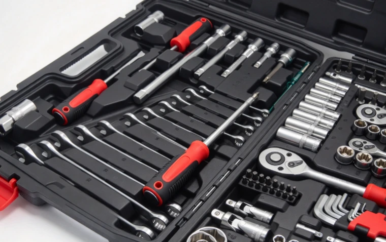 73189:121Pcs Mechanic Tool Set, 1/4 73189:121Pcs Mechanic Tool Set, 1/4