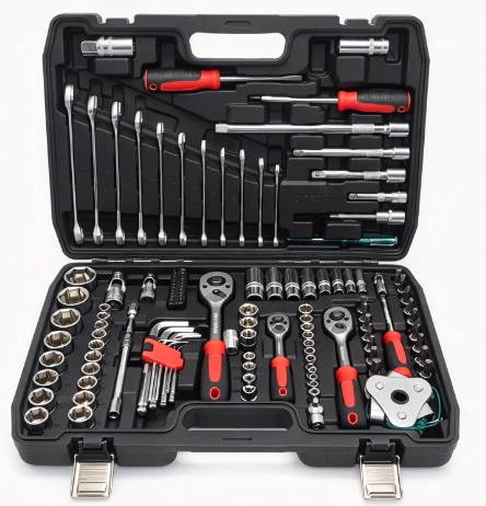 73189:121Pcs Mechanic Tool Set, 1/4 73189:121Pcs Mechanic Tool Set, 1/4