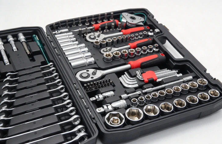 73189:121Pcs Mechanic Tool Set, 1/4 73189:121Pcs Mechanic Tool Set, 1/4
