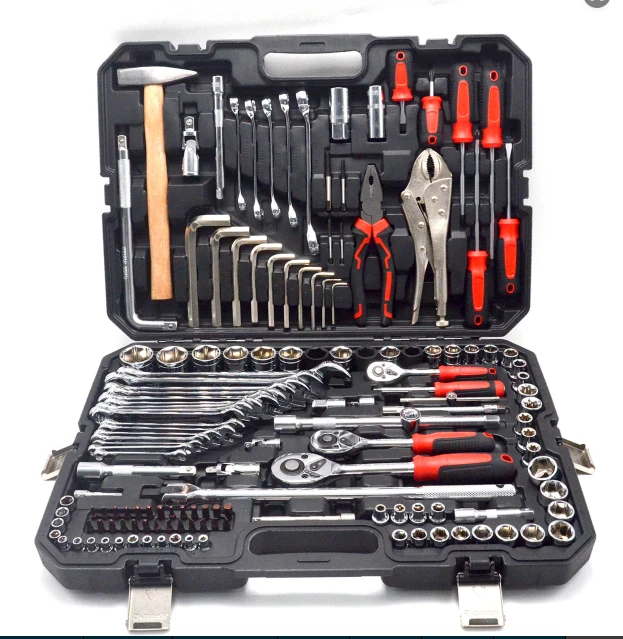 73191 146-Piece Master Mechanics Tool Set With 24-Tooth Heavy-Duty Ratchets 73191 146-Piece Master Mechanics Tool Set With 24-Tooth Heavy-Duty Ratchets