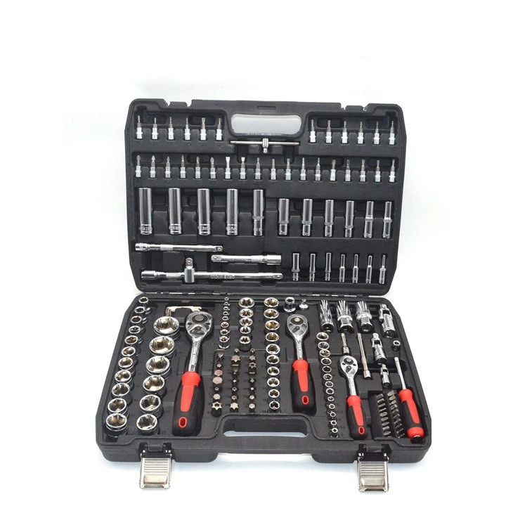 73195 172Pcs 24T 1/2’’ 1/4’’ 3/8’’ Wrench Socket Set 73195 172Pcs 24T 1/2’’ 1/4’’ 3/8’’ Wrench Socket Set