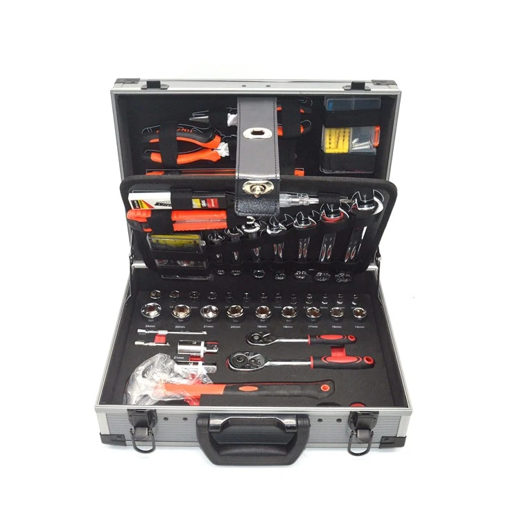 73197 266 PCS Suitcase Wrench Socket Set