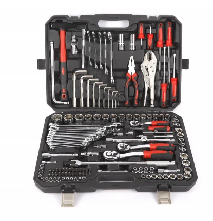 73206 142-Piece Professional Mechanics Tool Set With 72-Tooth Precision Ratchets