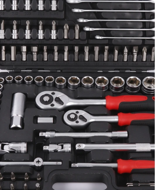 73201:82 Pcs Socket & Double Ring Wrench Tool Set best