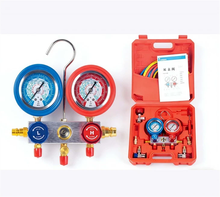 82728 DUAL GAUGEMANIFOLD SET