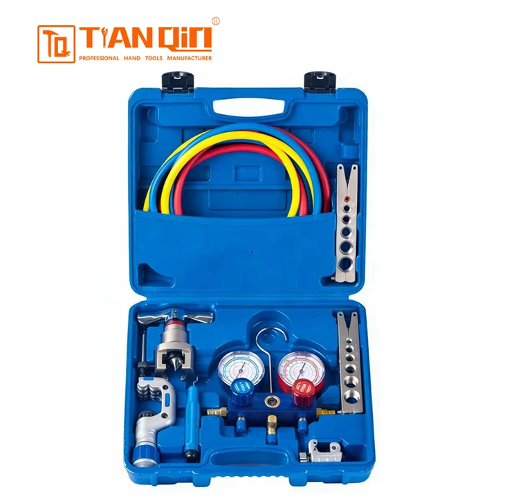 82732 Double-Gauge Air Conditioner Refrigerant Charging Tool