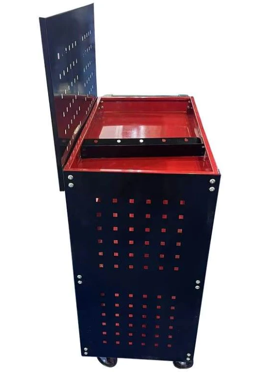 82750-Heavy Duty 3-Tier Mobile Tool Storage Garage Trolley With Wheels factory 82750-Heavy Duty 3-Tier Mobile Tool Storage Garage Trolley With Wheels factory
