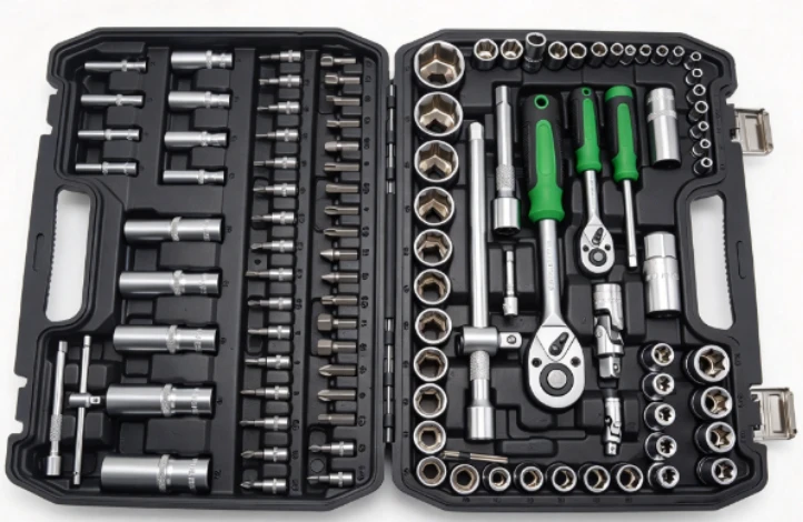 73187:108Pcs Mechanics Tool Set, 1/4 73187:108Pcs Mechanics Tool Set, 1/4