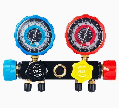 Four-way Dual-meter Air Conditioner Refrigerant Charging Tool best Four-way Dual-meter Air Conditioner Refrigerant Charging Tool best