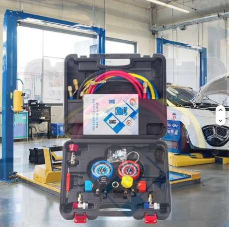 Four-way Dual-meter Air Conditioner Refrigerant Charging Tool suppliers Four-way Dual-meter Air Conditioner Refrigerant Charging Tool suppliers