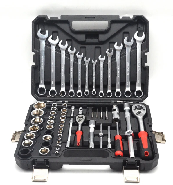 Item No.73177 61Pcs Multi-function Tool And Socket Wrench Set