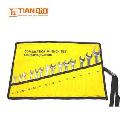 14 PCS Combination Wrench Set
