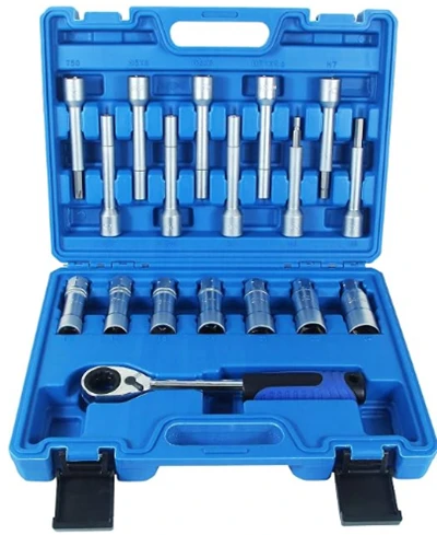The 82711 18 Piece Suspension Shock Absorber Socket Kit