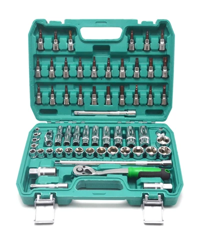 73176 61‑Piece Tools Set,72‑Tooth Ratchet