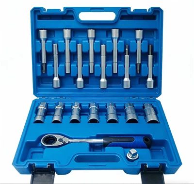 The 82712 19 Piece Suspension Shock Absorber Socket Kit