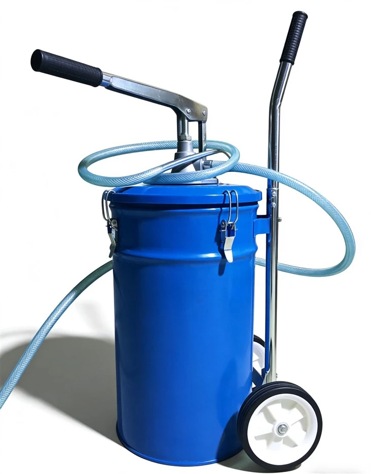 The 82710 Portable Manual Oil Blower 25L Liter Mechanical Oil Filling Tank