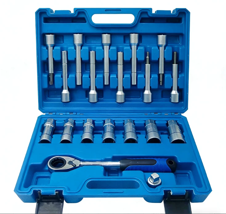 The 82712 19 Piece Suspension Shock Absorber Socket Kit The 82712 19 Piece Suspension Shock Absorber Socket Kit