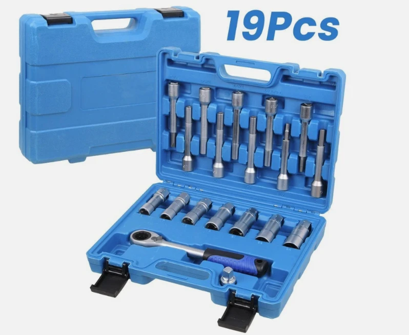 The 82712 19 Piece Suspension Shock Absorber Socket Kit suppliers The 82712 19 Piece Suspension Shock Absorber Socket Kit suppliers